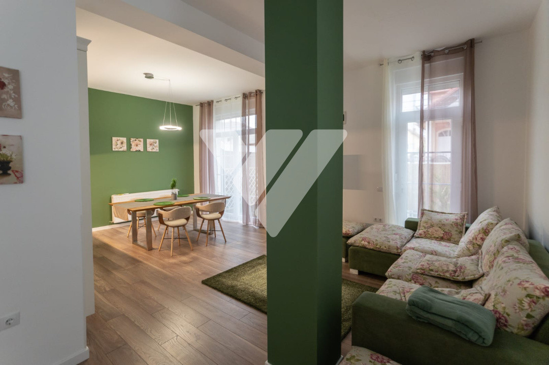 Apartament de inchiriat la casa 90 MPU Sibiu zona Vasile Aaron