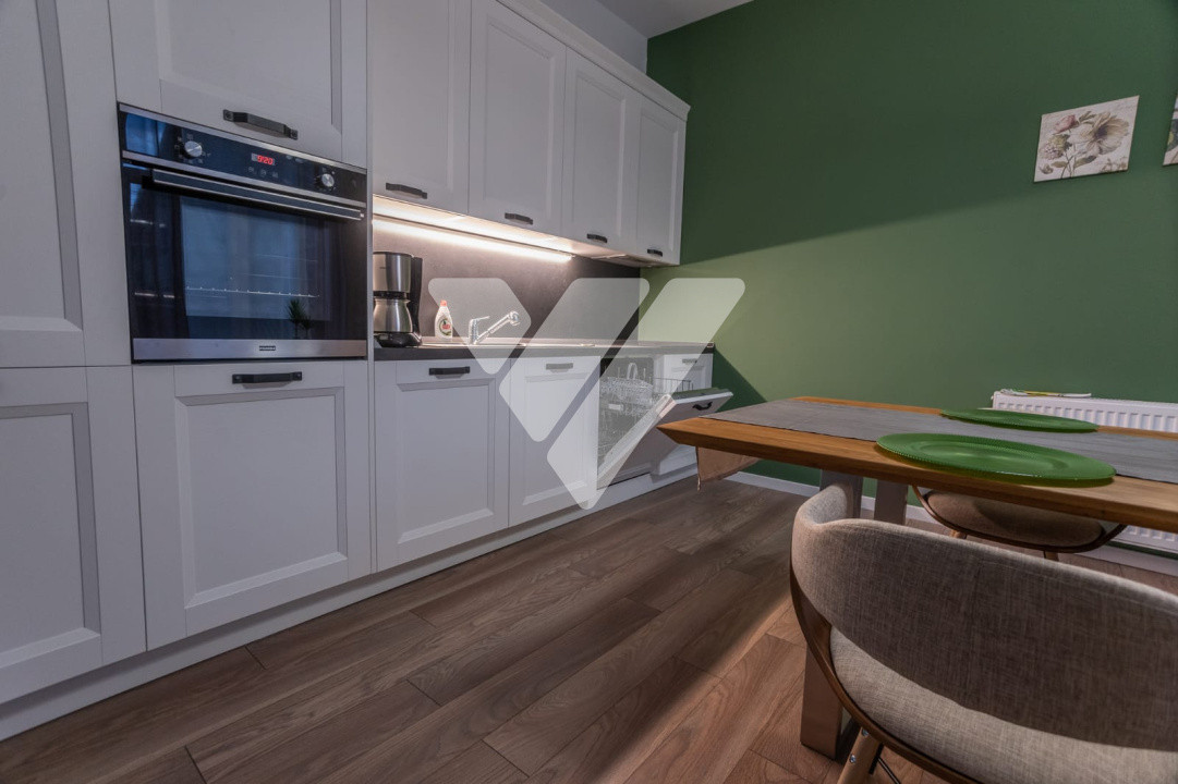 Apartament de inchiriat la casa 90 MPU Sibiu zona Vasile Aaron