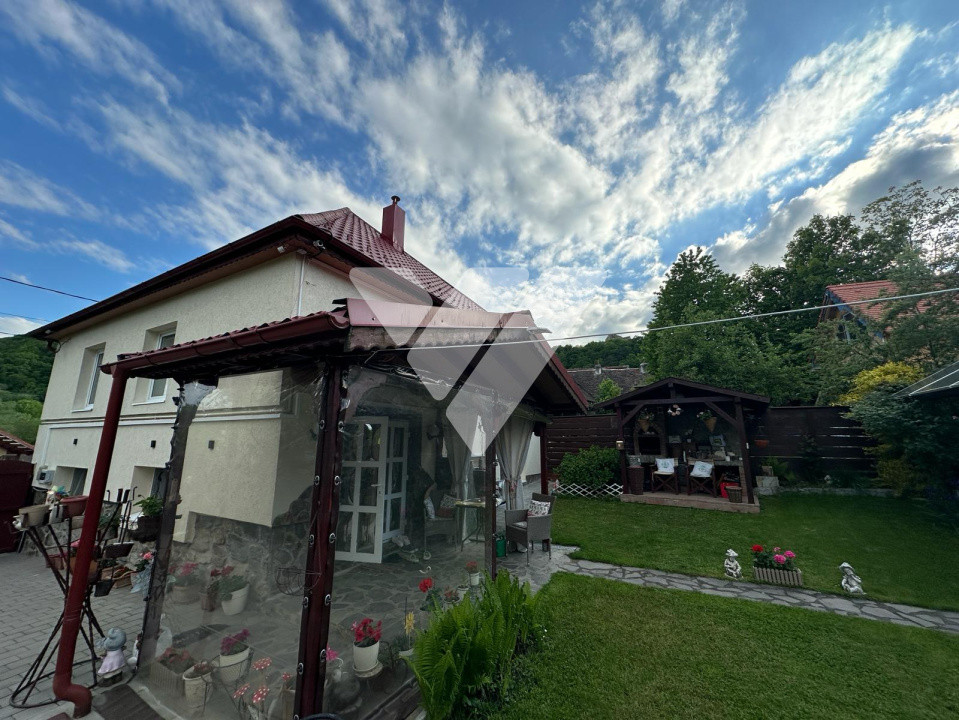 Casa individuala de vanzare - Cisnadioara Sibiu - 150MPU - 570MP Teren