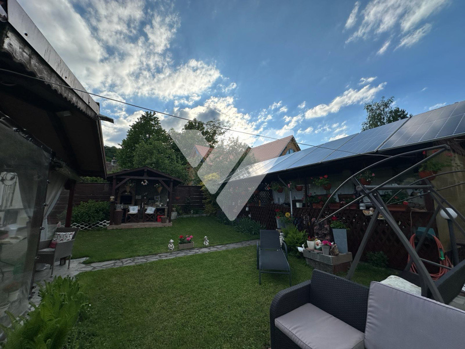 Casa individuala de vanzare - Cisnadioara Sibiu - 150MPU - 570MP Teren