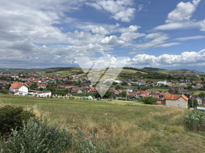 Teren intravilan 1198 mp de vanzare in Sura Mare Sibiu