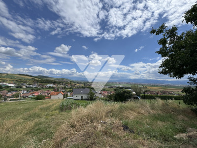 Teren intravilan 500 mp deschidere 27 m in Sura Mare Sibiu 