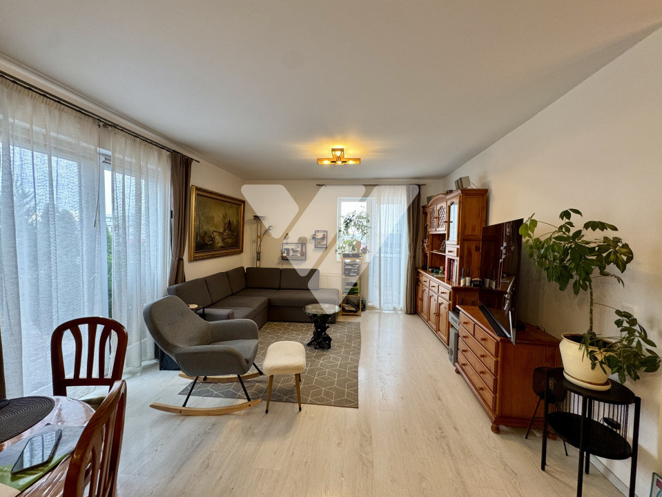 Penthouse 3 camere 58 mp utili terasă 51mp 2 parcari Turnișor Sibiu