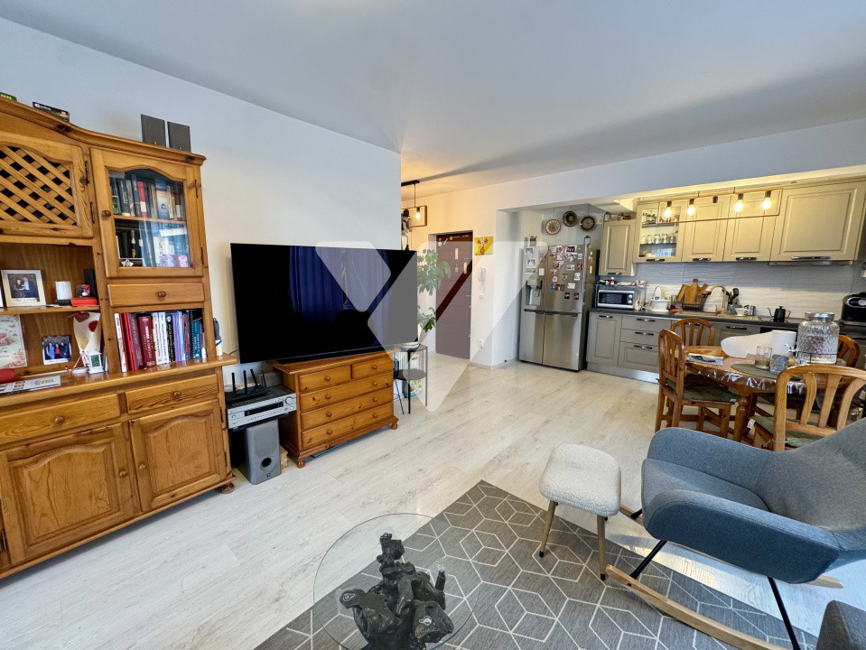 Penthouse 3 camere 58 mp utili terasă 51mp 2 parcari Turnișor Sibiu