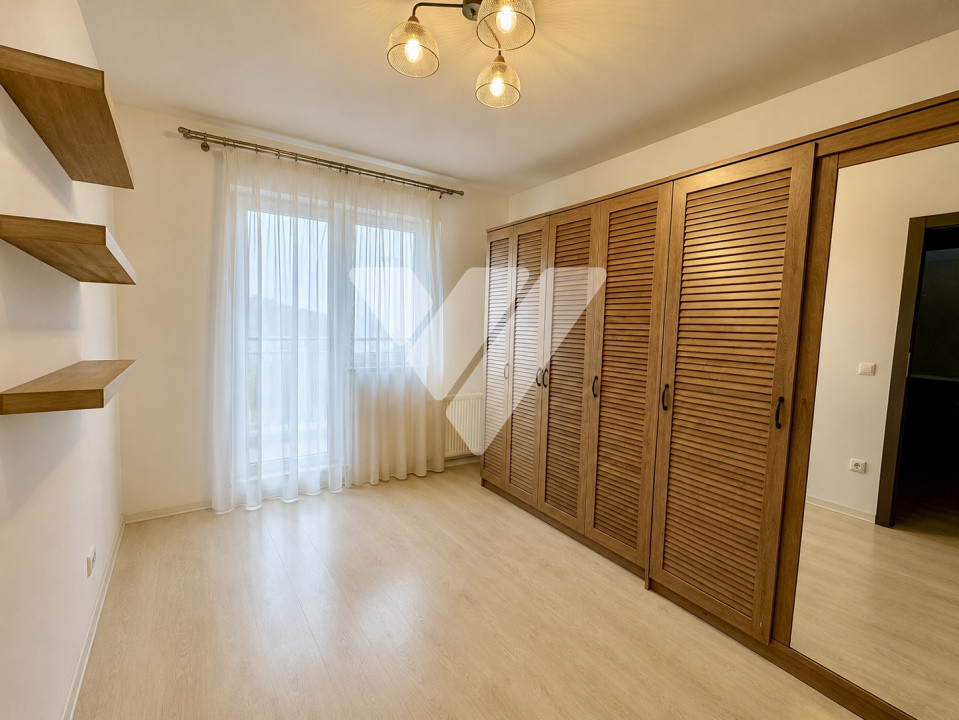 Penthouse 3 camere 58 mp utili terasă 51mp 2 parcari Turnișor Sibiu