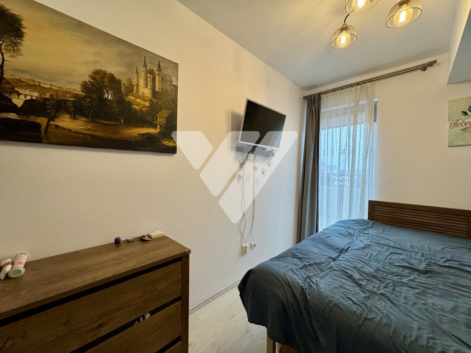 Penthouse 3 camere 58 mp utili terasă 51mp 2 parcari Turnișor Sibiu