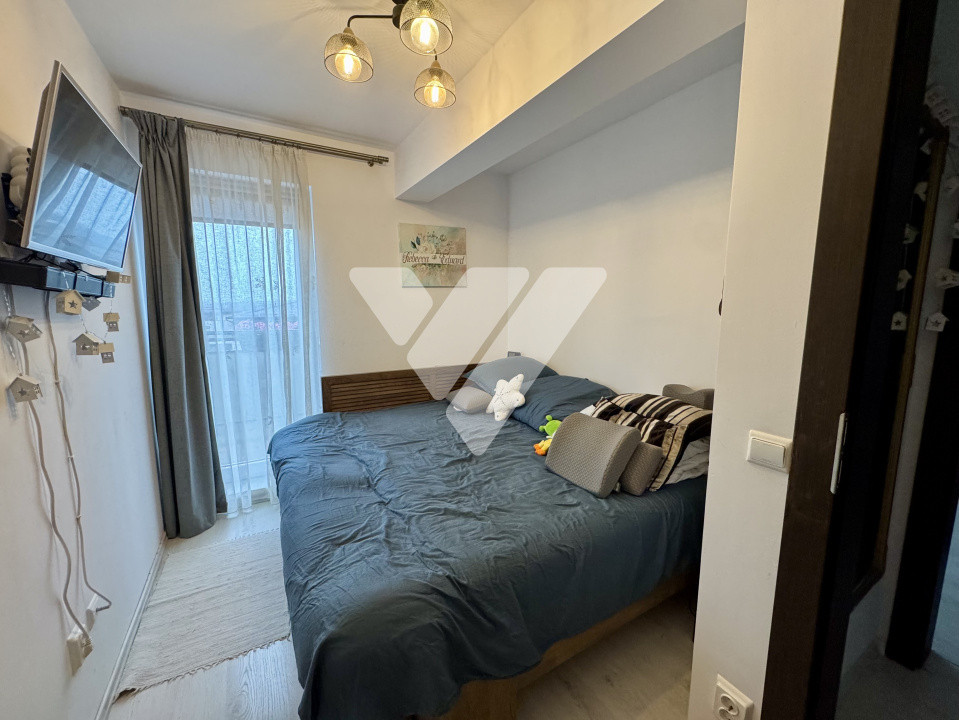 Penthouse 3 camere 58 mp utili terasă 51mp 2 parcari Turnișor Sibiu