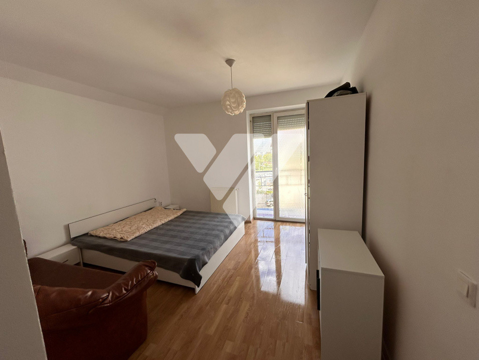 Garsoniera decomandata 33 mp cu balcon zona Turnisor Sibiu
