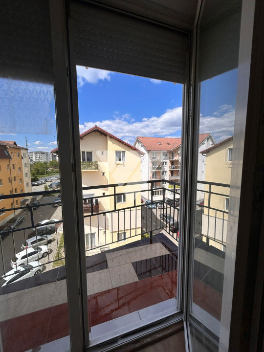 Garsoniera decomandata 33 mp cu balcon zona Turnisor Sibiu