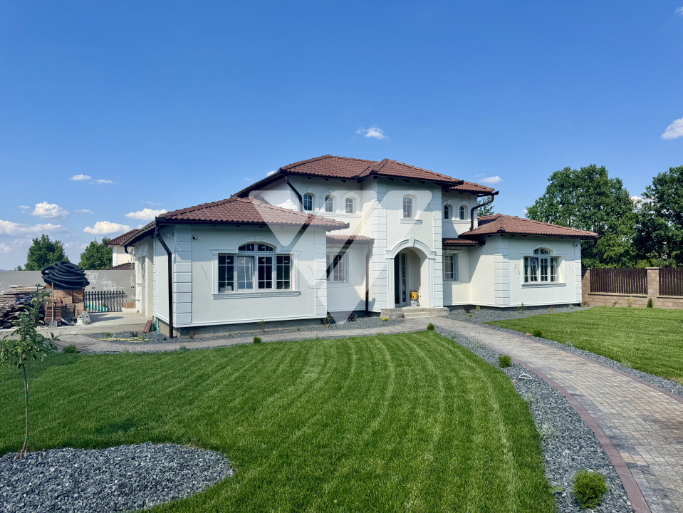 Casa premium individuala 5 camere 3 bai si teren 800 - Tocile Sibiu