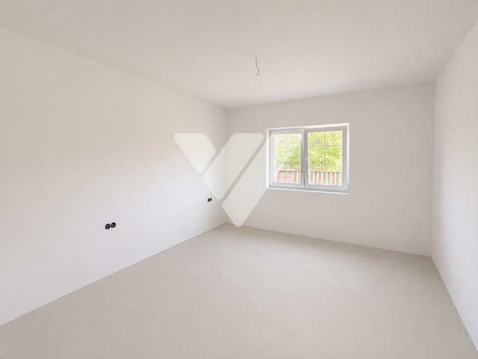 Casa premium individuala 5 camere 3 bai si teren 800 - Tocile Sibiu