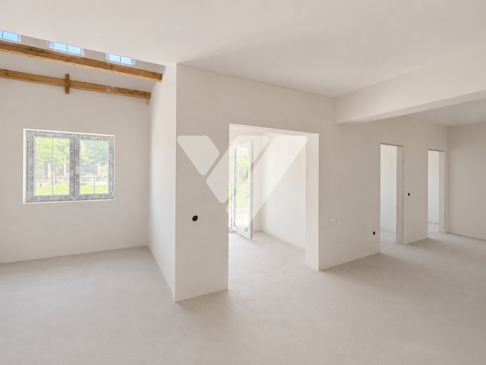 Casa premium individuala 5 camere 3 bai si teren 800 - Tocile Sibiu