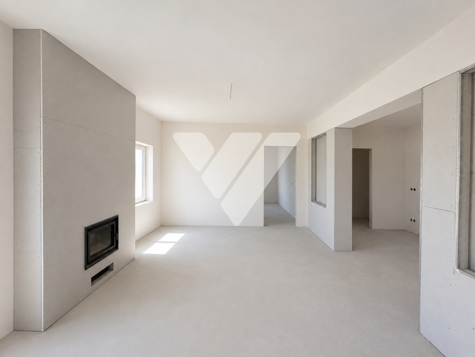 Casa premium individuala 5 camere 3 bai si teren 800 - Tocile Sibiu