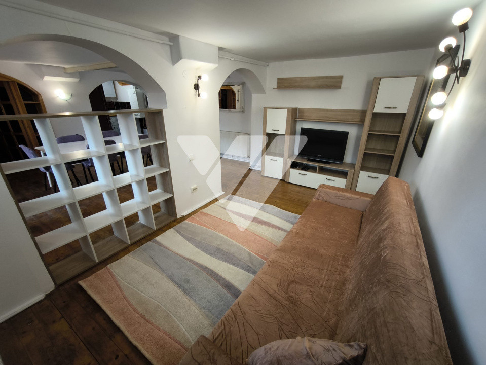Apartament de inchiriat la vila 3 camere 55 mp zona Trei Stejari Sibiu
