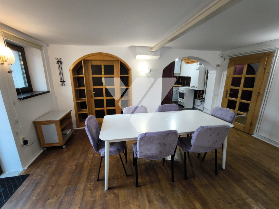Apartament de inchiriat la vila 3 camere 55 mp zona Trei Stejari Sibiu