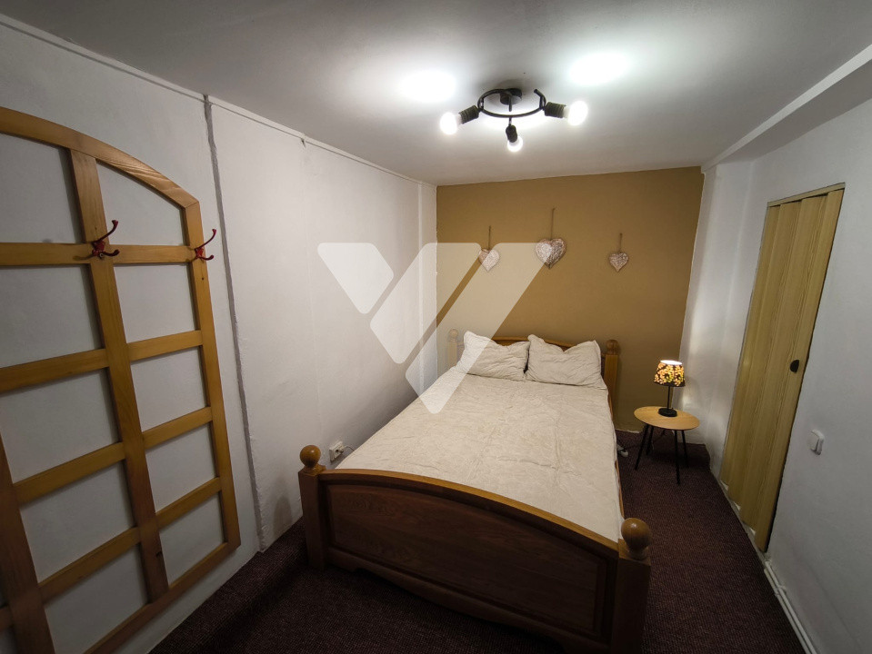 Apartament de inchiriat la vila 3 camere 55 mp zona Trei Stejari Sibiu