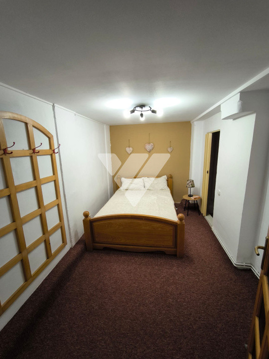 Apartament de inchiriat la vila 3 camere 55 mp zona Trei Stejari Sibiu