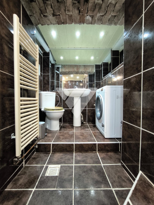 Apartament de inchiriat la vila 3 camere 55 mp zona Trei Stejari Sibiu