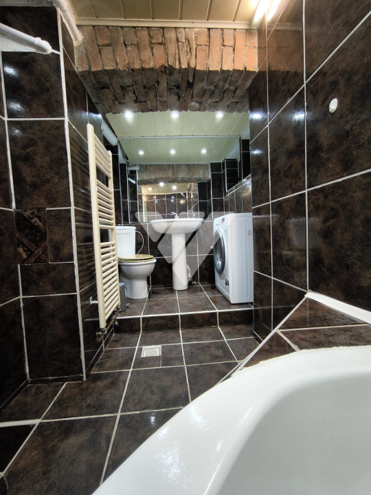 Apartament de inchiriat la vila 3 camere 55 mp zona Trei Stejari Sibiu