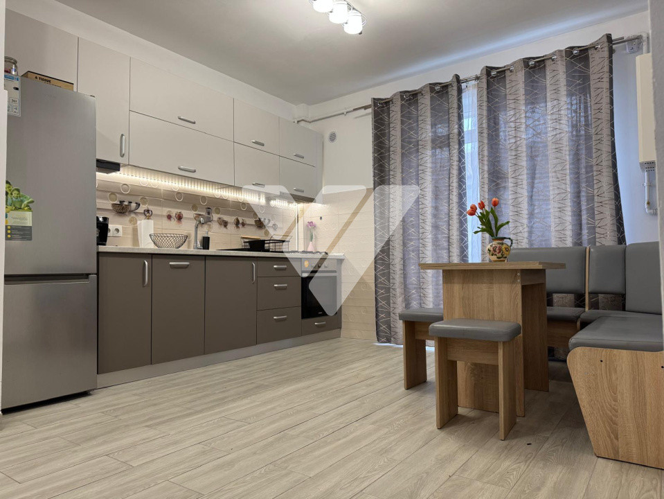 Apartament 2 camere cu balcon de închiriat Cartierul Arhitecților