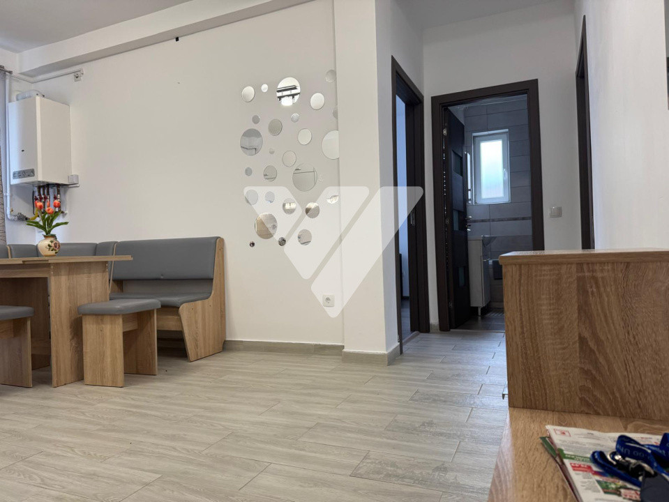 Apartament 2 camere cu balcon de închiriat Cartierul Arhitecților