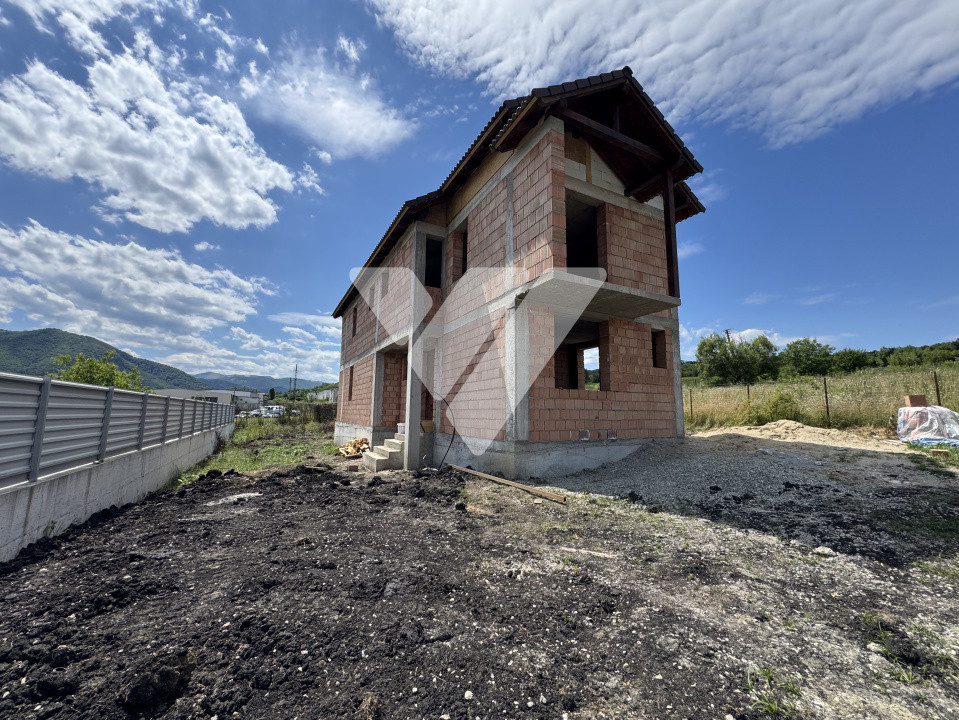Casa individuala P+E cu teren 513 mp de vanzare in Cisnadie Sibiu