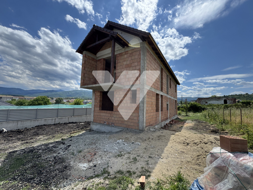 Casa individuala P+E cu teren 513 mp de vanzare in Cisnadie Sibiu