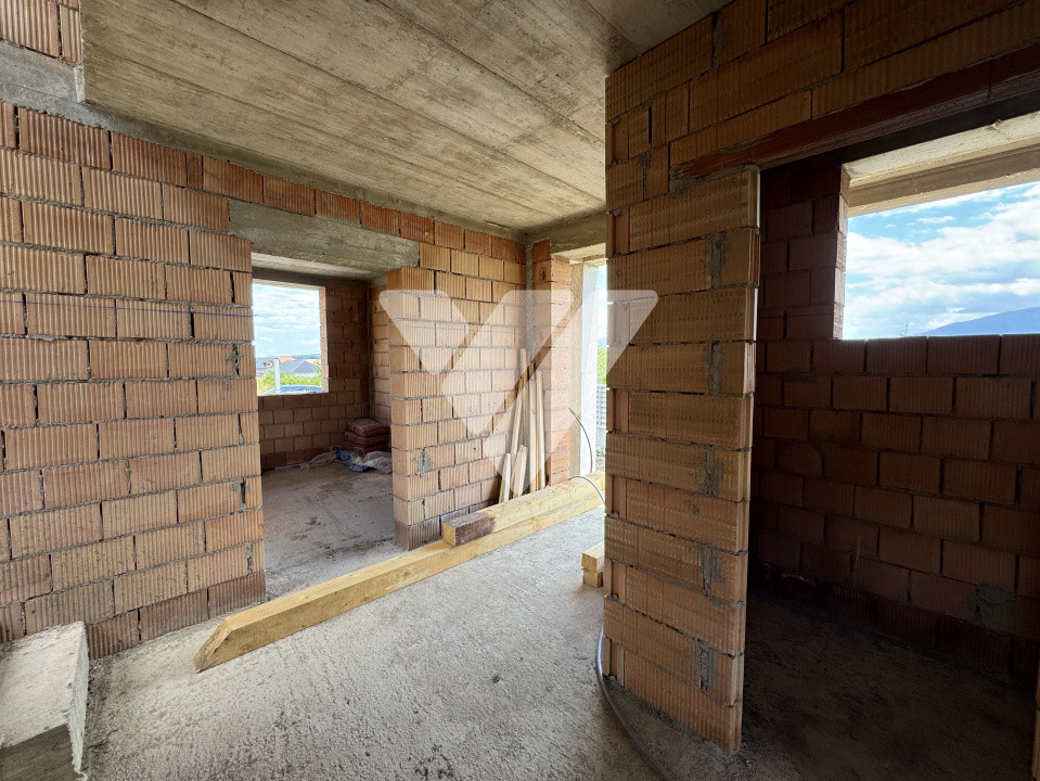 Casa individuala P+E cu teren 513 mp de vanzare in Cisnadie Sibiu