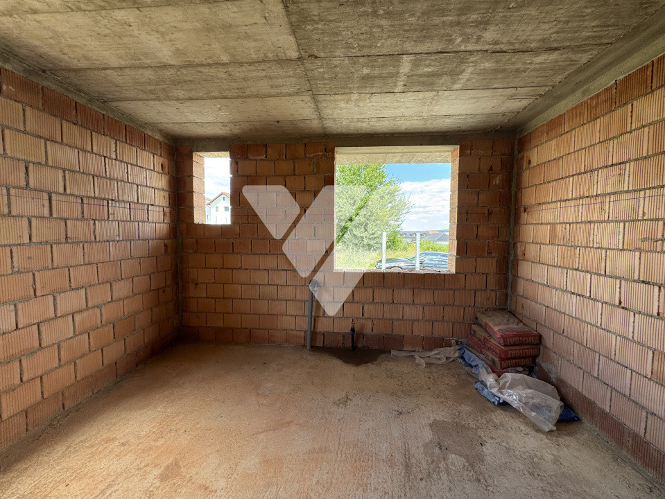 Casa individuala P+E cu teren 513 mp de vanzare in Cisnadie Sibiu
