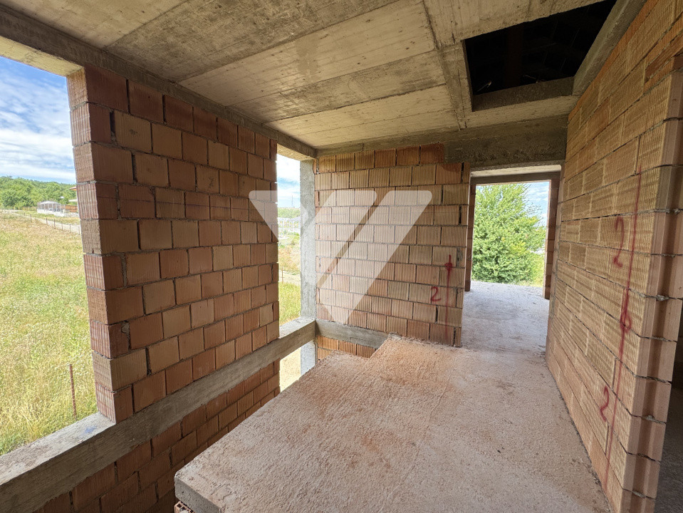 Casa individuala P+E cu teren 513 mp de vanzare in Cisnadie Sibiu