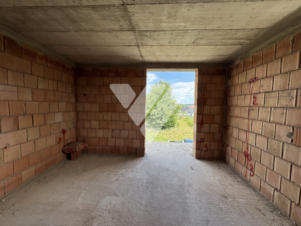Casa individuala P+E cu teren 513 mp de vanzare in Cisnadie Sibiu
