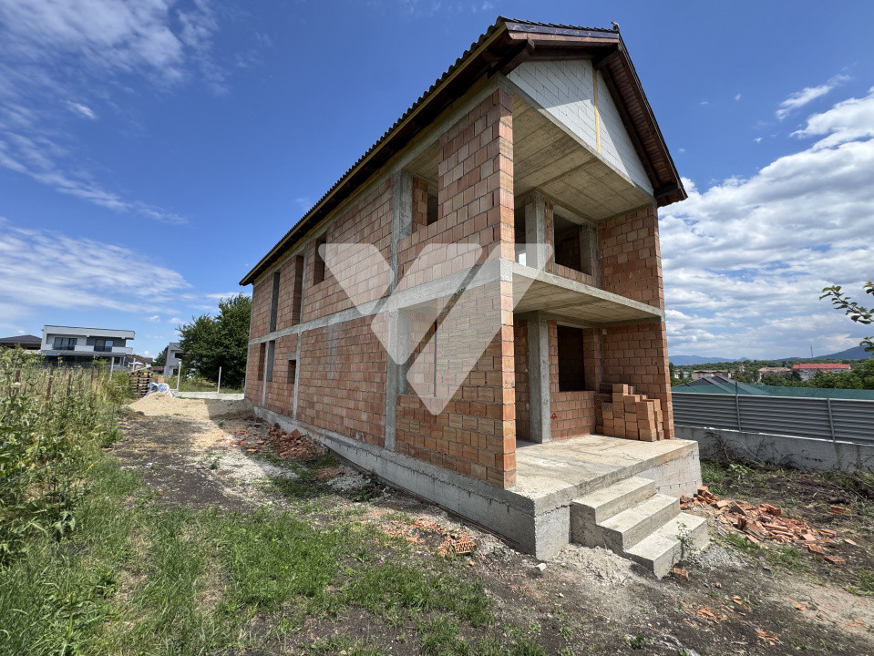 Casa individuala P+E cu teren 513 mp de vanzare in Cisnadie Sibiu
