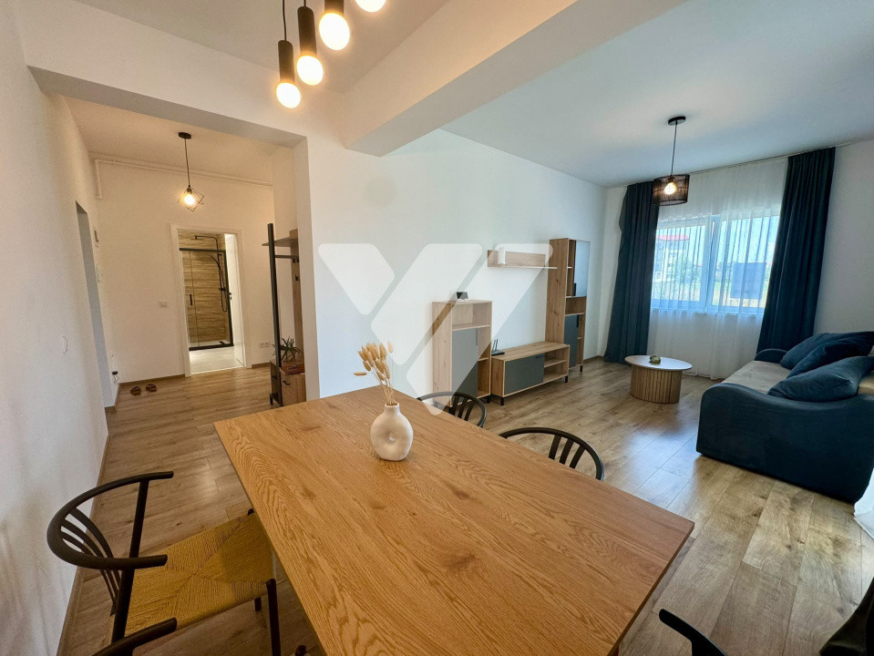 Apartament 2 camere 56 mp modern mobilat, parcare, boxa Selimbar Sibiu