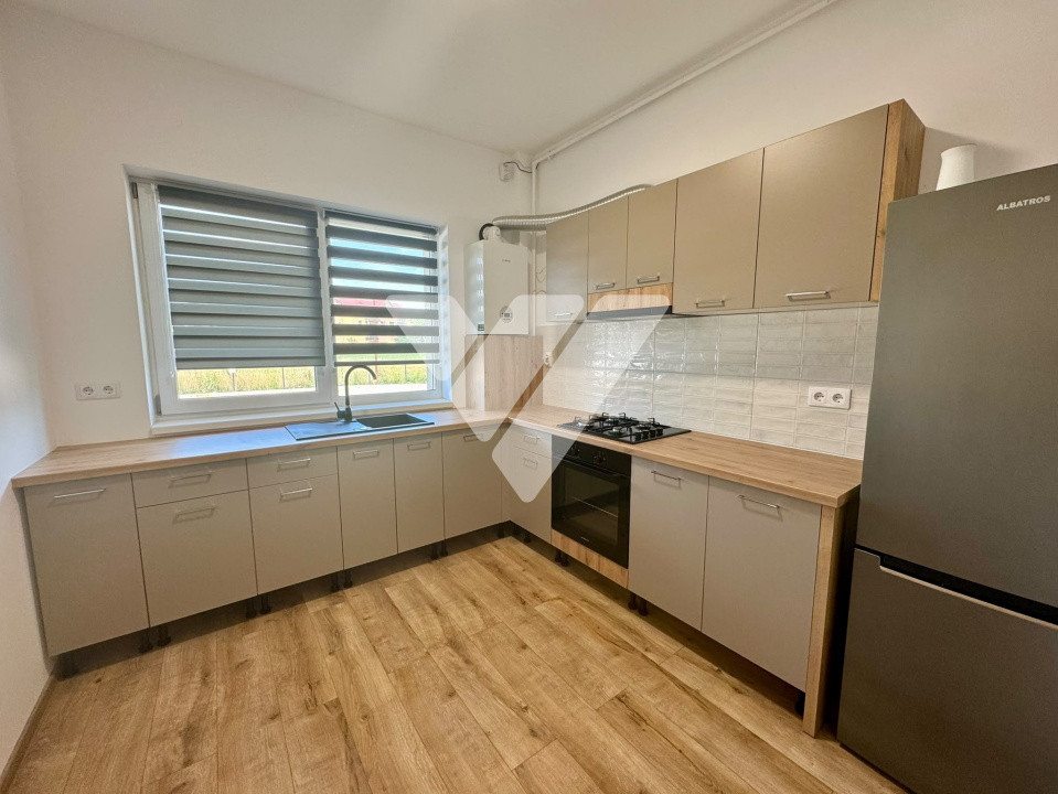 Apartament 2 camere 56 mp modern mobilat, parcare, boxa Selimbar Sibiu