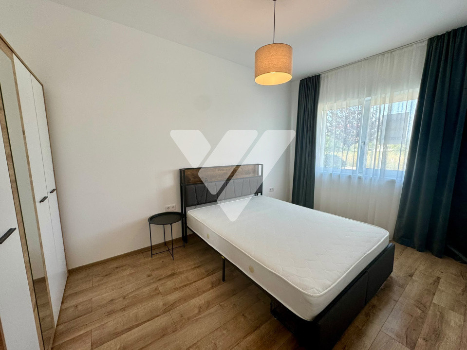 Apartament 2 camere 56 mp modern mobilat, parcare, boxa Selimbar Sibiu