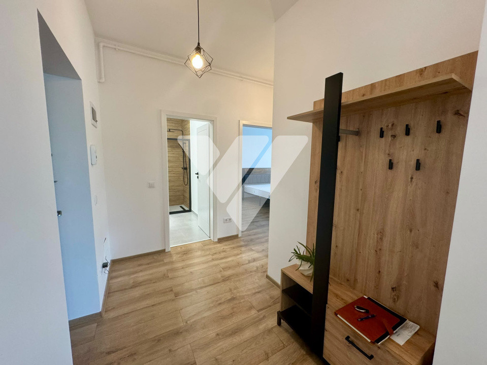 Apartament 2 camere 56 mp modern mobilat, parcare, boxa Selimbar Sibiu