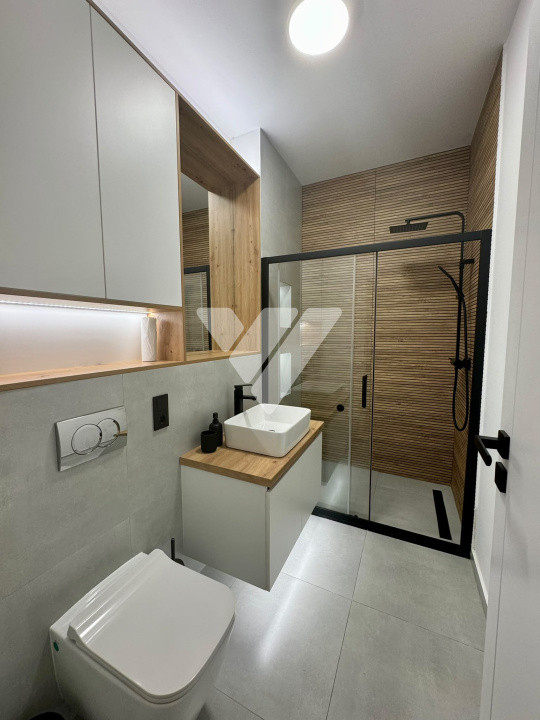 Apartament 2 camere 56 mp modern mobilat, parcare, boxa Selimbar Sibiu