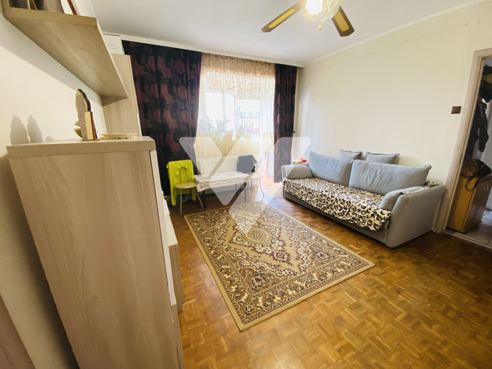 Apartament 2 camere mobilat 46mp Utili Terezian Sibiu