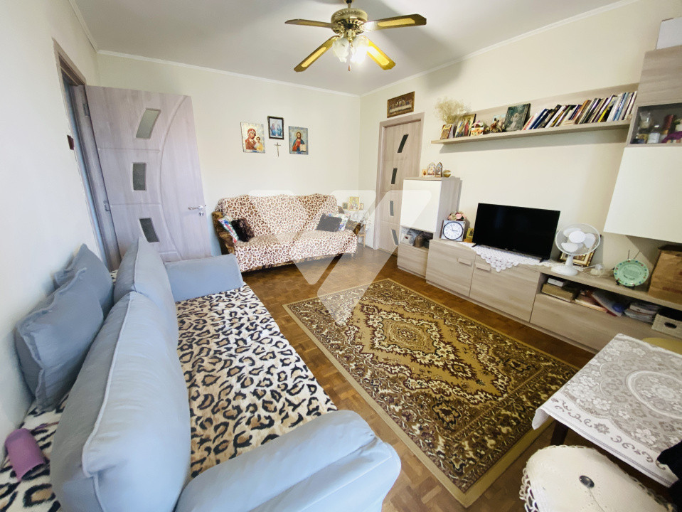 Apartament 2 camere mobilat 46mp Utili Terezian Sibiu