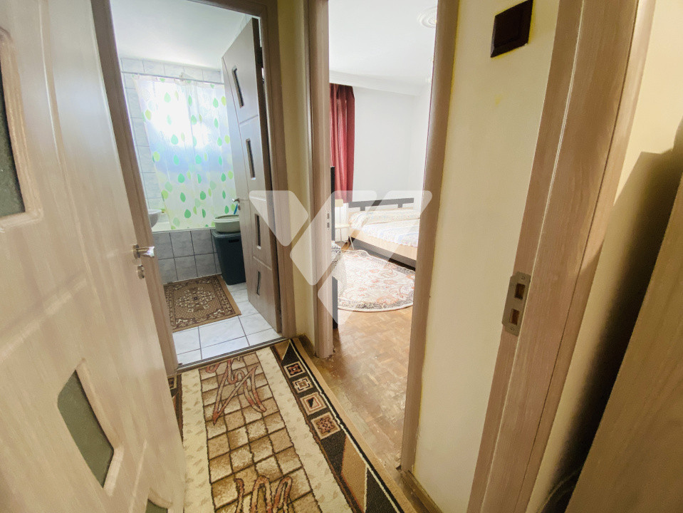 Apartament 2 camere mobilat 46mp Utili Terezian Sibiu