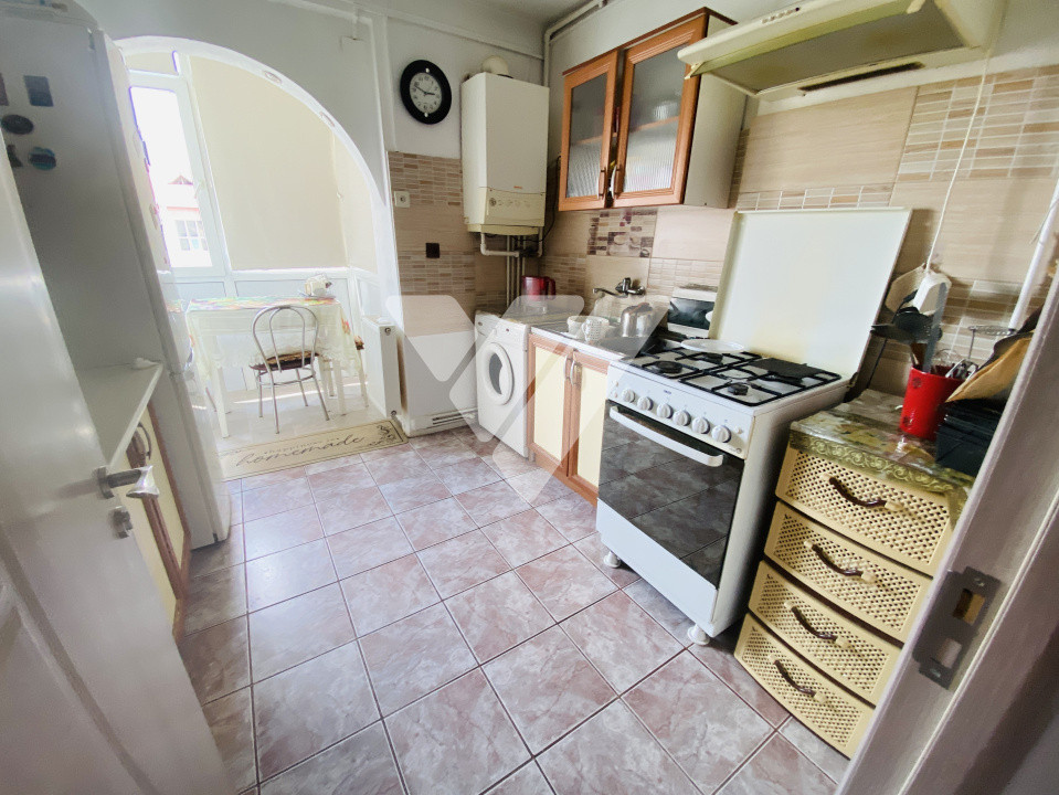 Apartament 2 camere mobilat 46mp Utili Terezian Sibiu