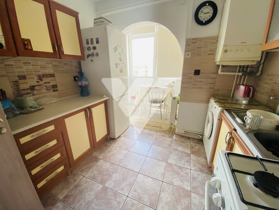 Apartament 2 camere mobilat 46mp Utili Terezian Sibiu