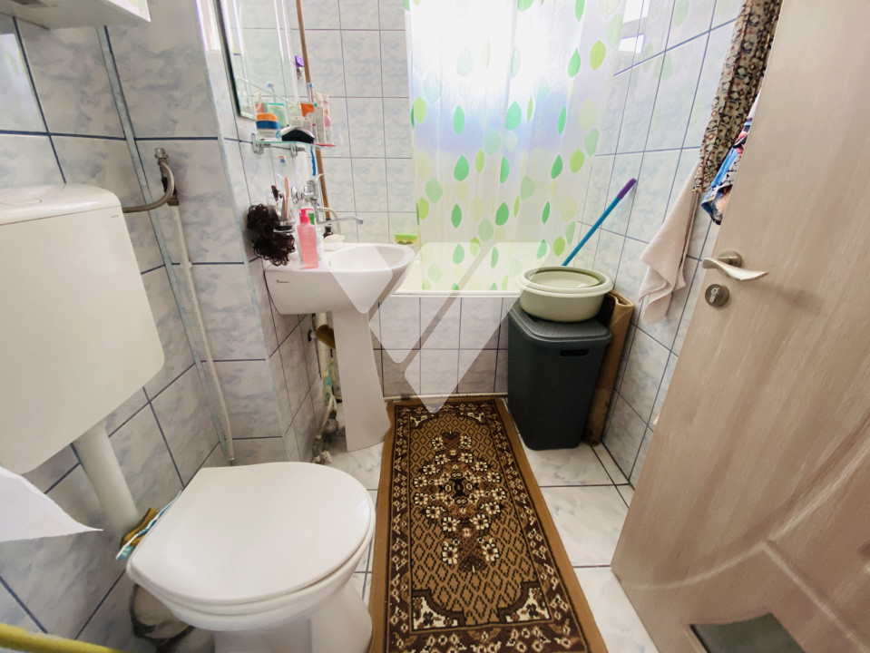 Apartament 2 camere mobilat 46mp Utili Terezian Sibiu