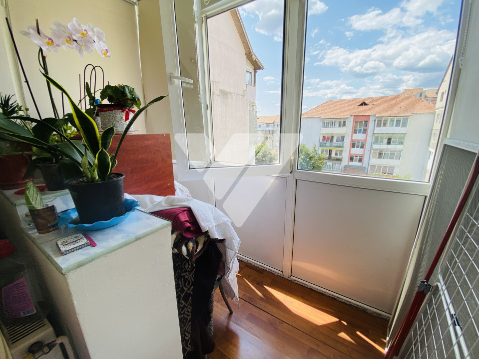 Apartament 2 camere mobilat 46mp Utili Terezian Sibiu