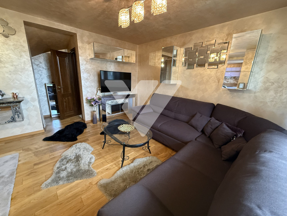 Casa 3 camere 2 bai de inchiriat Turnisor Sibiu