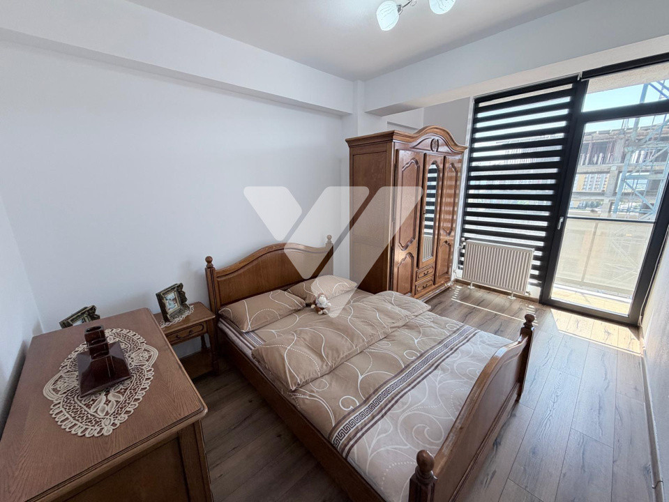 Apartament 3 camere de vanzare mobilat 80 mp, lift Doamna Stanca 