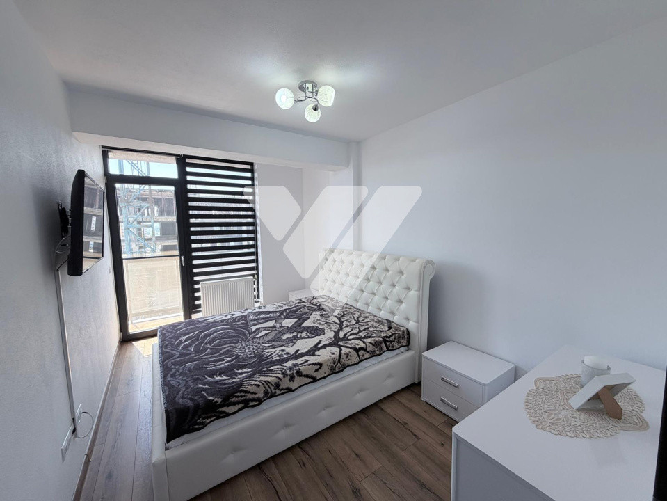Apartament 3 camere de vanzare mobilat 80 mp, lift Doamna Stanca 