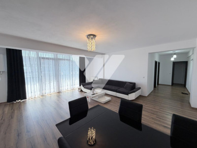 Apartament 3 camere de vanzare mobilat 80 mp, lift Doamna Stanca 