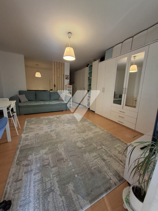 Apartament 1 camera si gradina 47 MPU - Valea Aurie