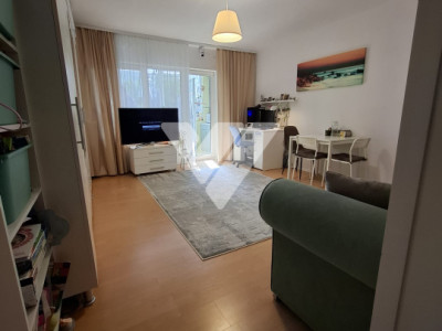 Apartament 1 camera si gradina 47 MPU - Valea Aurie